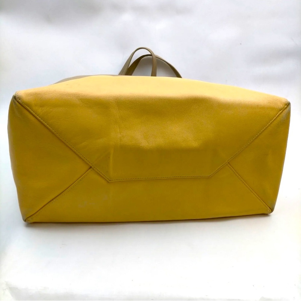 Celine Horizontal Bi Cabas Tote Leather - Picture 9 of 9